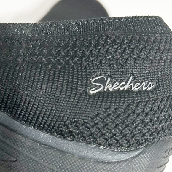 Skechers Relaxed Fit Reggae Fest Air Cooled Memory Foam Textile Slip On Sneakers - Picture 9 of 10